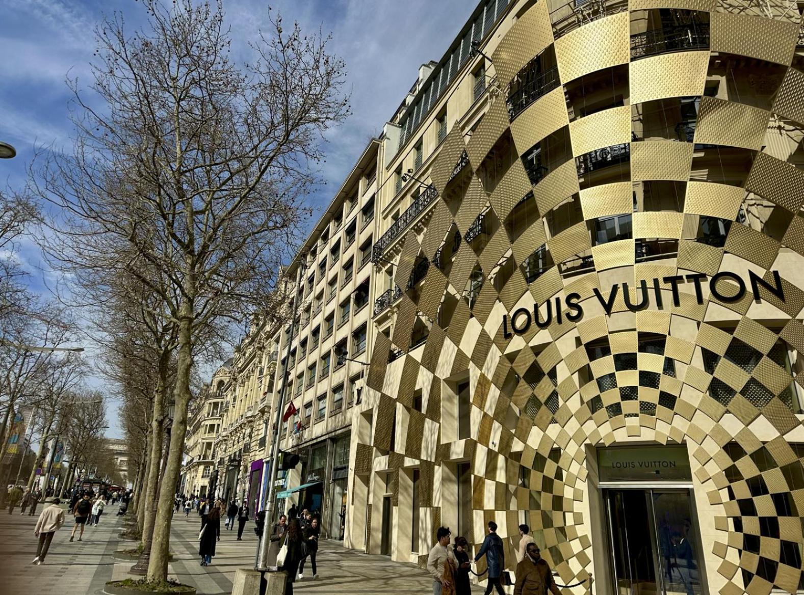 Au Coeur De L'Avenue Des Champs-Elysees / Arc De Triomphe Paris Exterior photo
